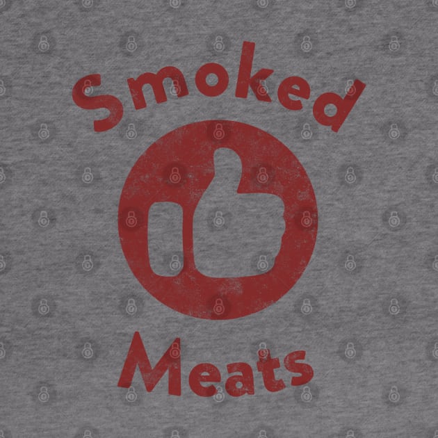 BBQ Smoked Meats Meme by karutees